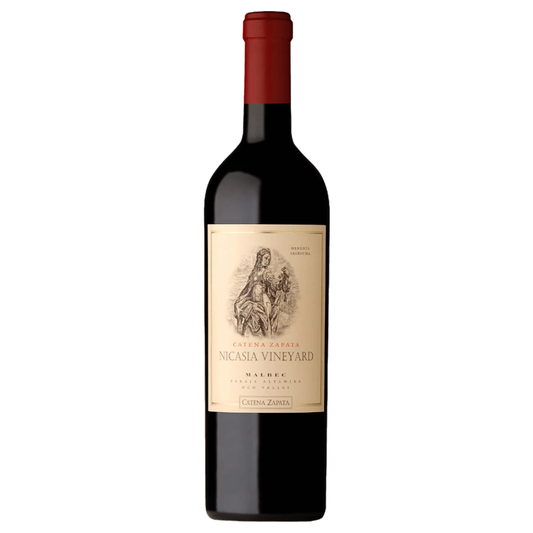 Catena Zapata Nicasia Vineyards Malbec 2018
