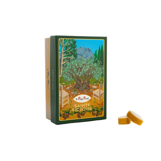 Le Roy René Calissons d'Aix with Provence Sainte-Victoire Almonds collector's box