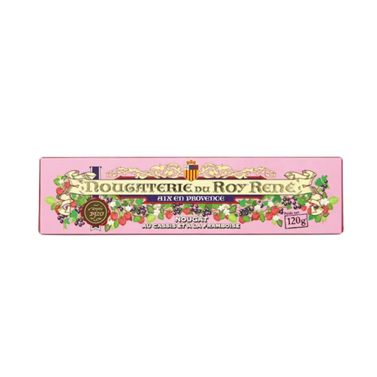 Le Roy René Nougat cassis et framboise