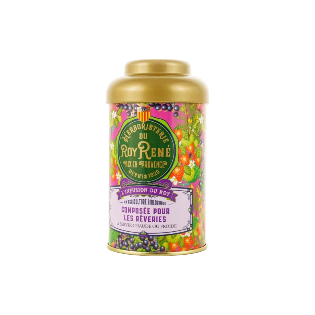 Le Roy René arbata Infusion pour les rêveries
