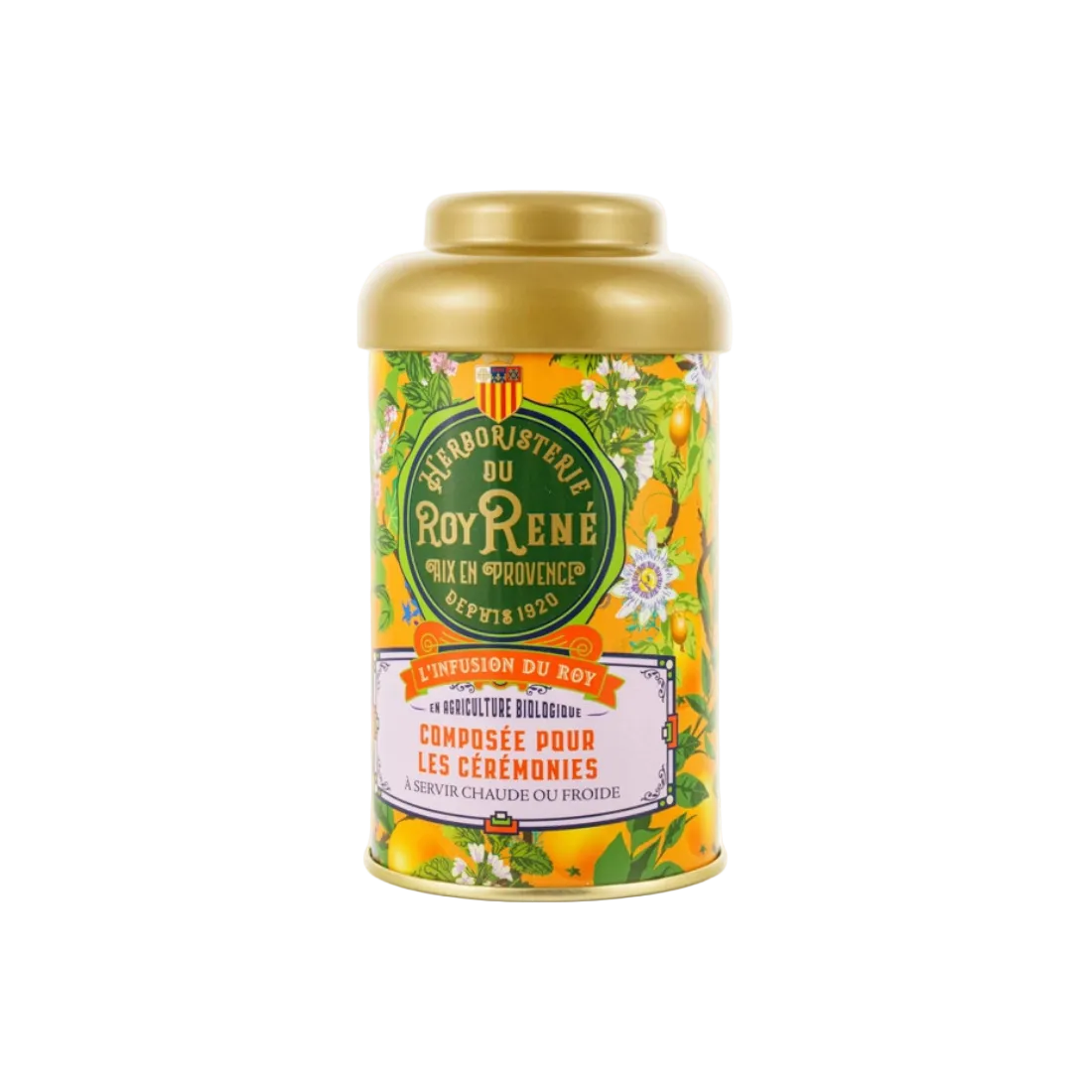 Le Roy René arbata Infusion pour les cérémonies