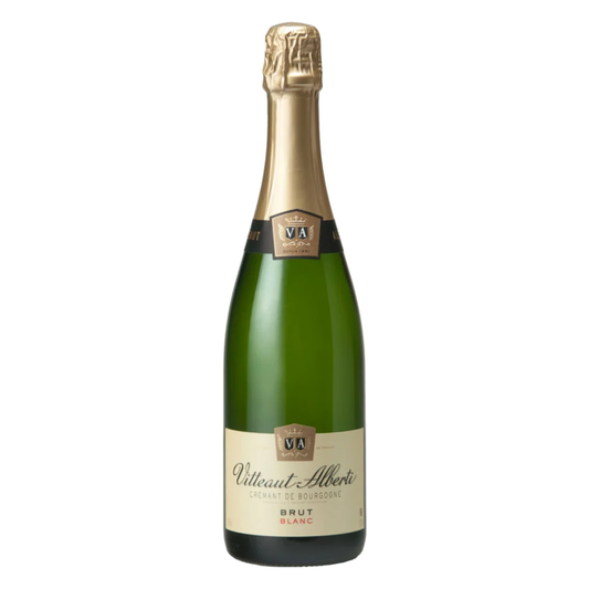 Vitteaut-Alberti Crémant de Bourgogne Cuvée Blanc Brut MAGNUM