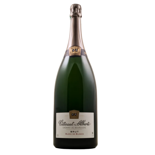 Vitteaut-Alberti Crémant de Bourgogne Blanc de Blancs Brut JEROBOAM