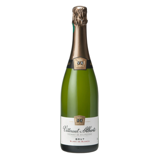 Vitteaut-Alberti Crémant de Bourgogne Blanc de Blancs Brut Nature