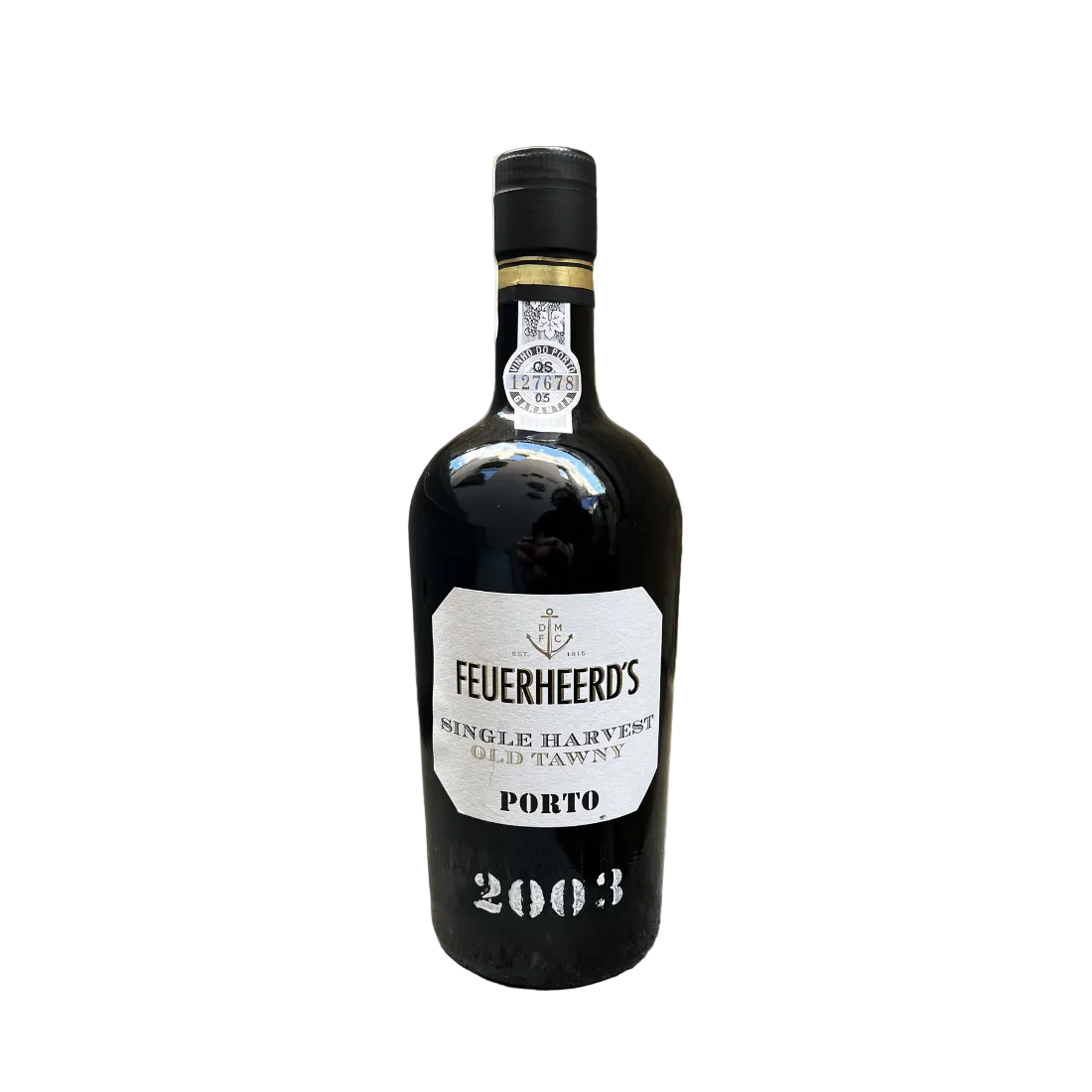 Feuerheerd’s Single Harvest Old Tawny Port 2003