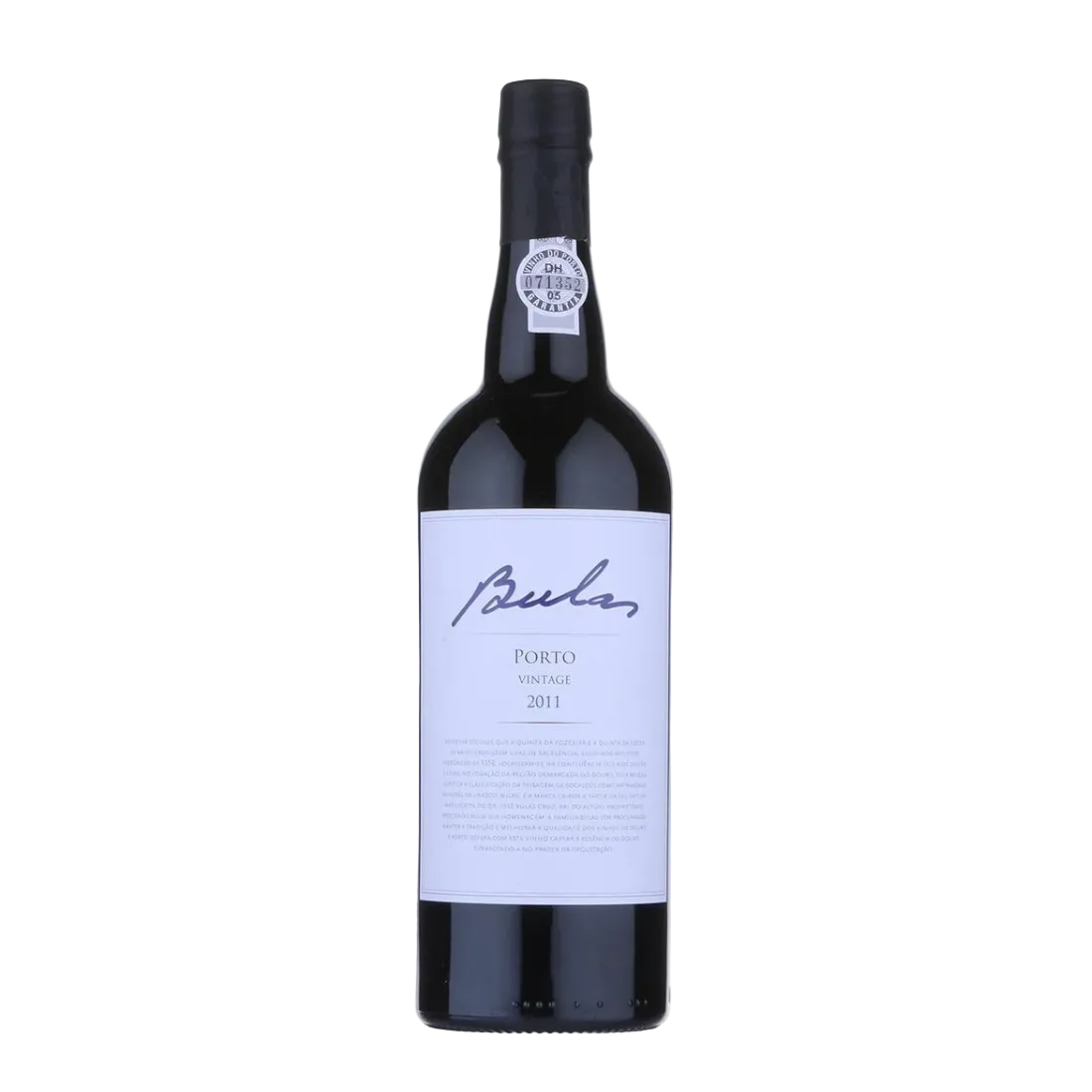 Bulas Vintage Port 2011