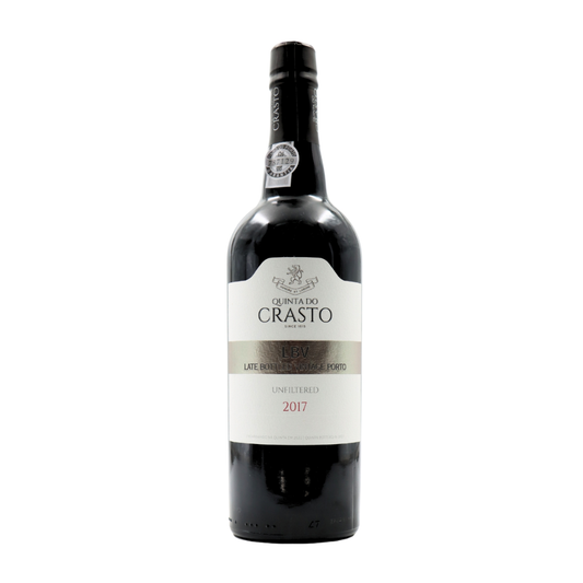 Quinta do Castro Late Bottled Vintage Port 2017 Unfiltered