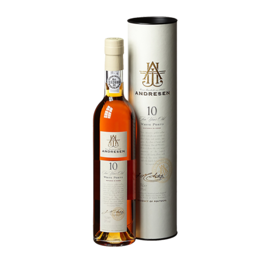 J.H. Andresen White Port 10 Years
