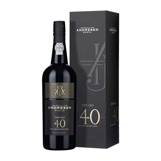 J.H. Andresen 40 Year Old Tawny Port