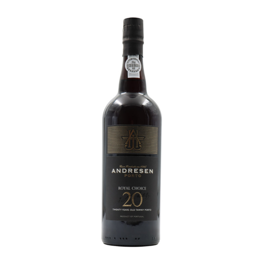 J. H. Andresen 20 Year Old Tawny Port