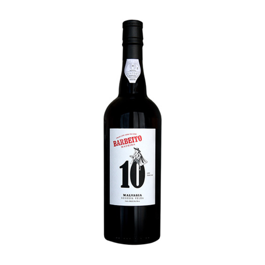 Barbeito Madeira 10 Years Old Malvasia Reserva Velha