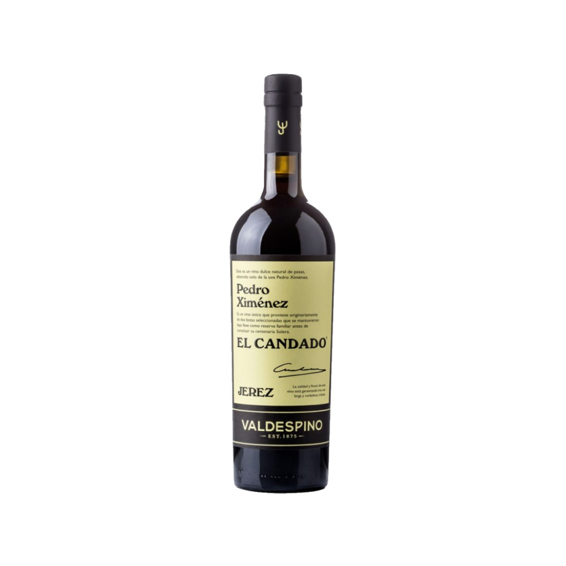 Bodegas Valdespino El Candado Pedro Ximénez
