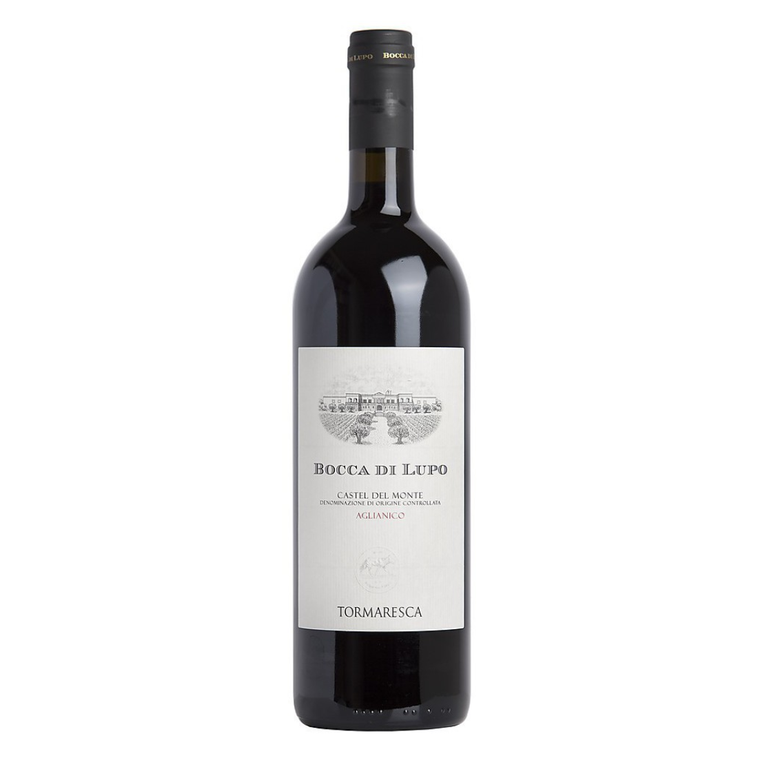 Tormaresca Bocca di Lupo Castel del Monte Aglianico DOC 2017