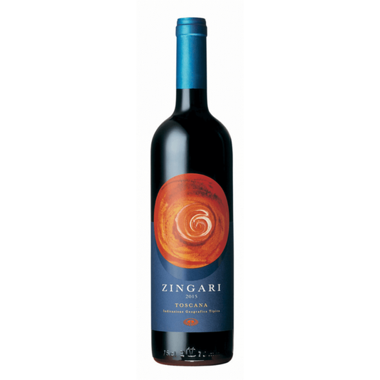 Petra Zingari Toscana Rosso IGT 2022
