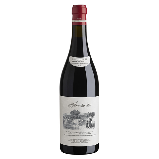 Podere San Cristoforo Amarante Tuscany Red IGT