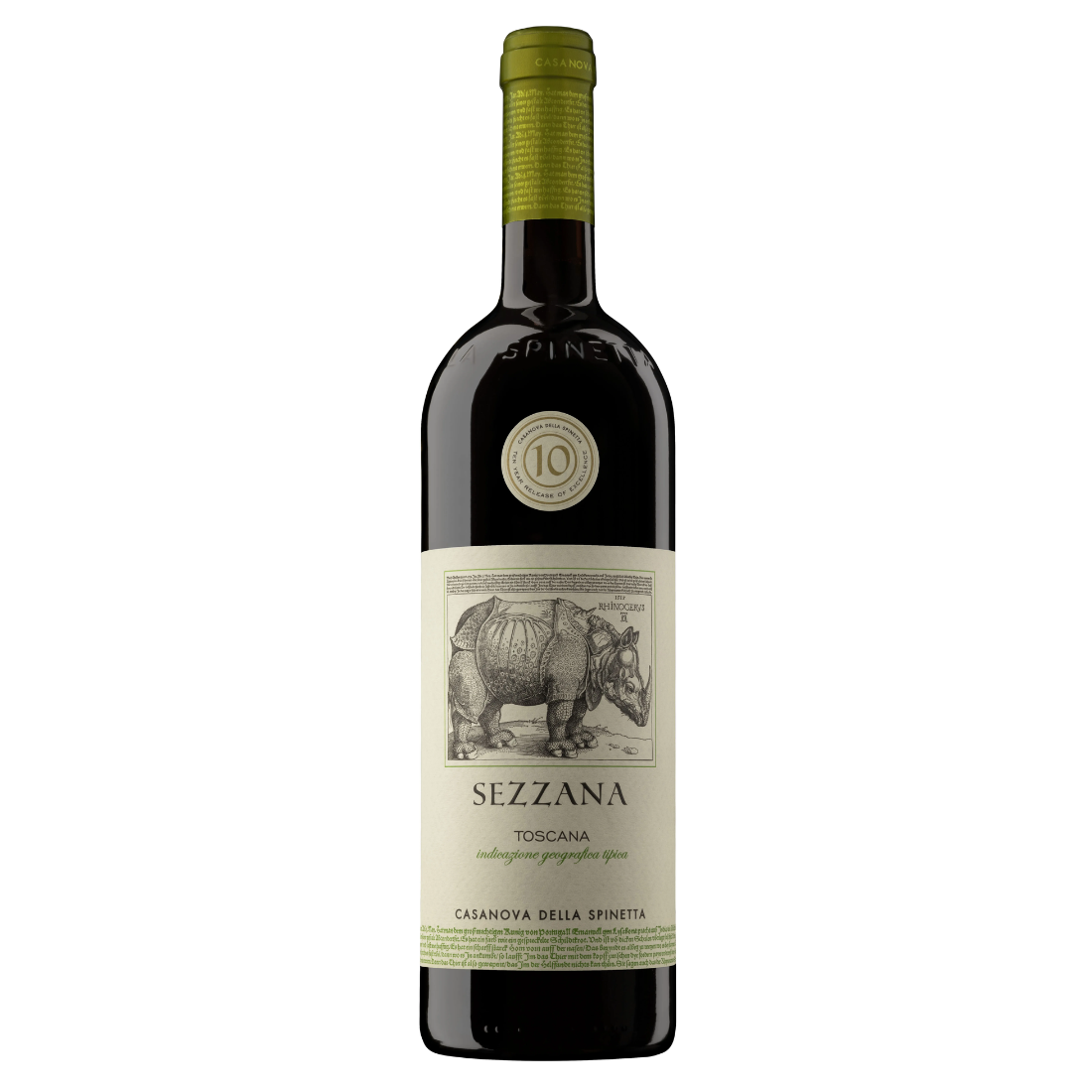 La Spinetta Sezzana Toscana Sangiovese IGT 2009