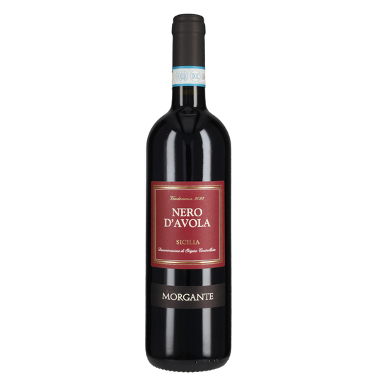 Morgante Nero d’Avola Sicilia DOC 2023