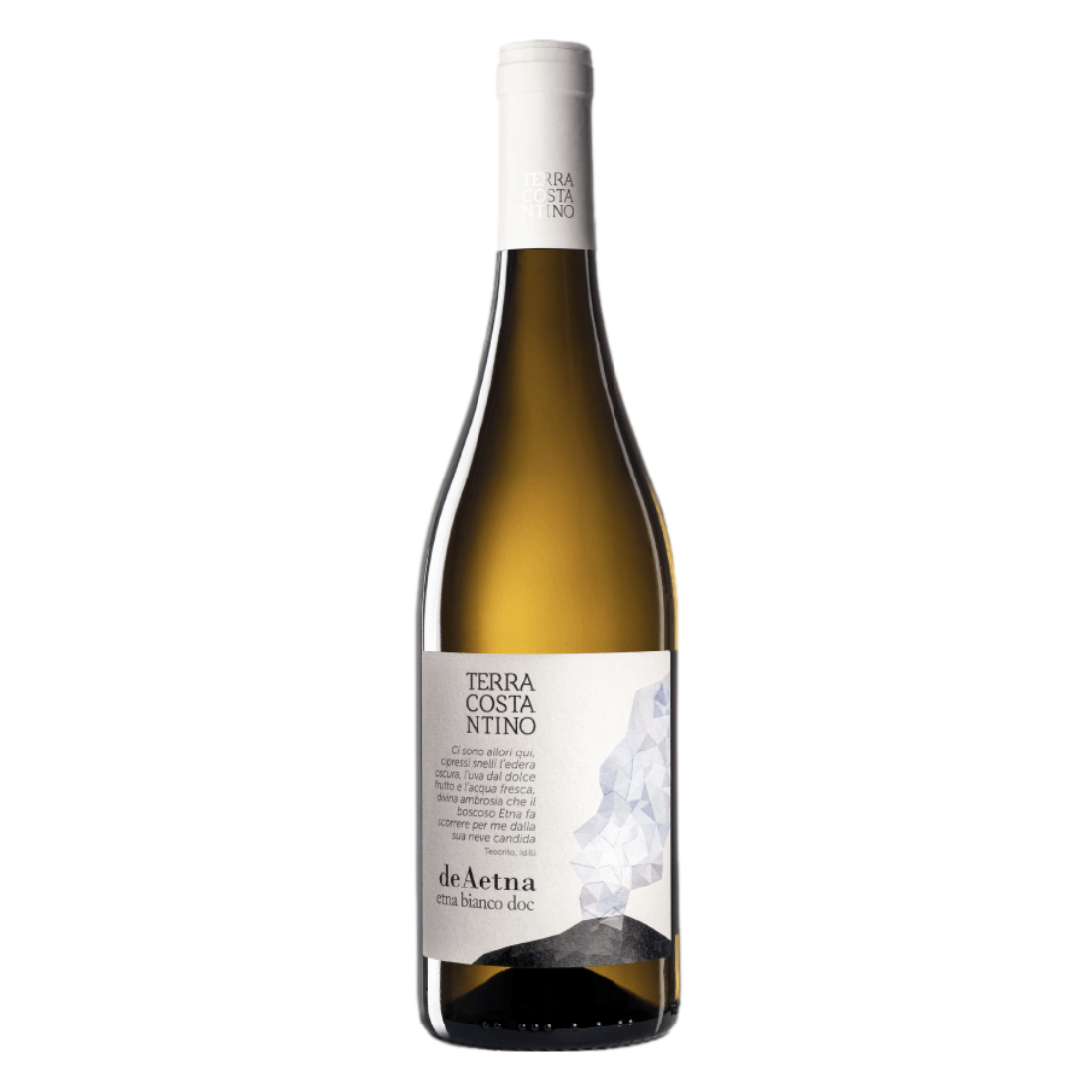 Terra Costantino DeAetna Etna White DOC 2024