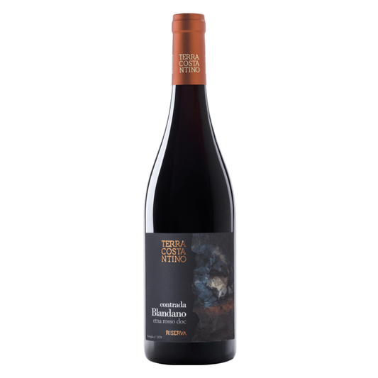Terra Costantino Contrada Blandano Rosso Riserva Etna DOC 2019