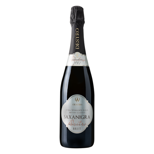 Destro Saxanigra Etna Spumante Metodo Classico Brut 2021