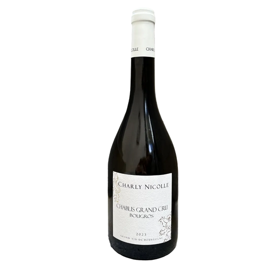 Charly Nicolle Grand Cru Bougros, Chablis 2023
