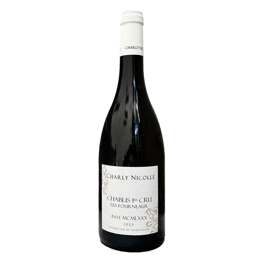 Charly Nicolle 1er Cru Les Fourneaux Ante MCMLXXX Vielles Vignes, Chablis 2023