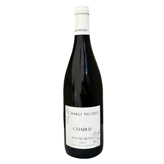 Charly Nicole Ante MCMLXXX Vielles Vignes, Chablis 2023