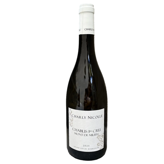 Charly Nicolle 1er Cru Mont de Milieu, Chablis 2023