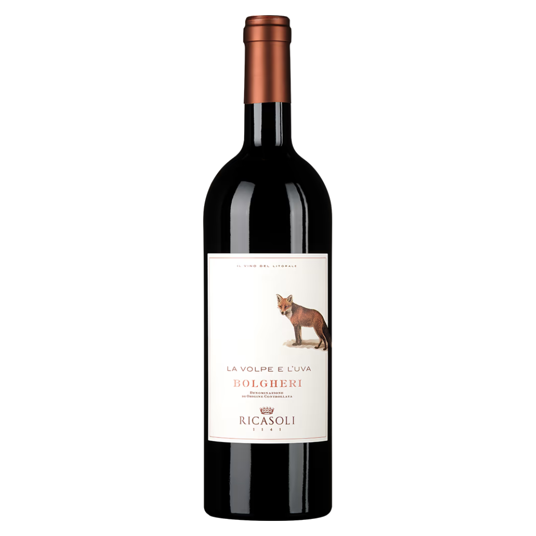 Barone Ricasoli La Volpe e l’Uva Bolgheri DOC 2022