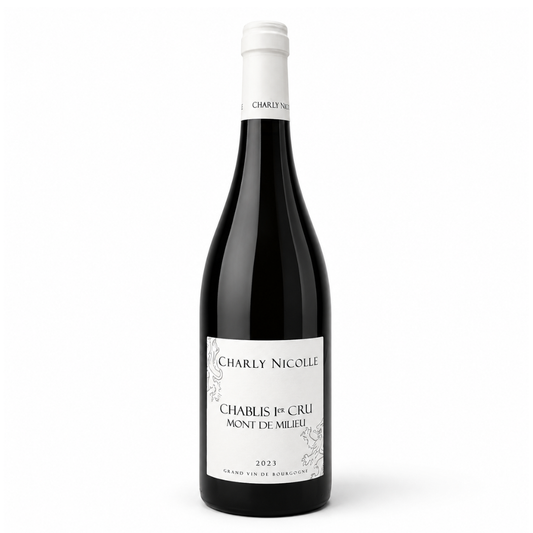 Charly Nicolle 1er Cru Mont de Milieu, Chablis 2023 0,75 l