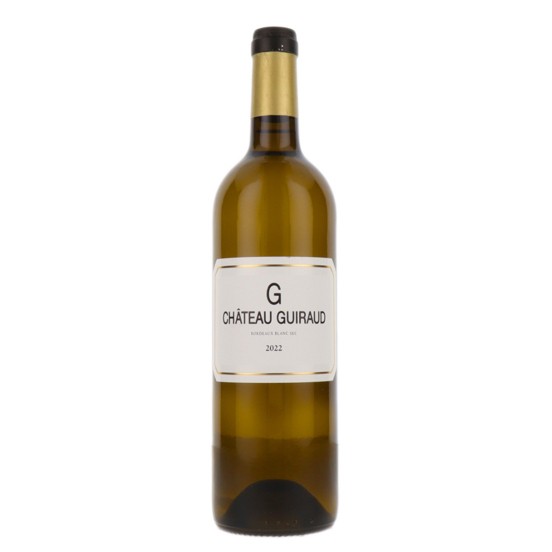 Château Guiraud G de Guiraud Bordeaux Blanc Sec 2022 0,75 l