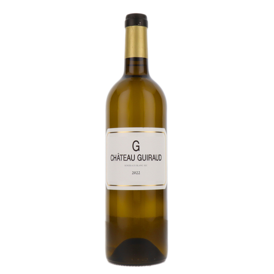 Château Guiraud G de Guiraud Bordeaux Blanc Sec 2022 0,75 l