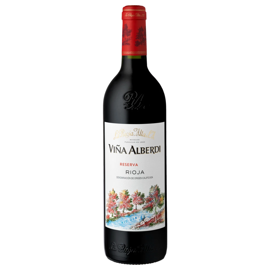 Bodegas La Rioja Alta – Viña Alberdi Reserva 2018 0,75 l