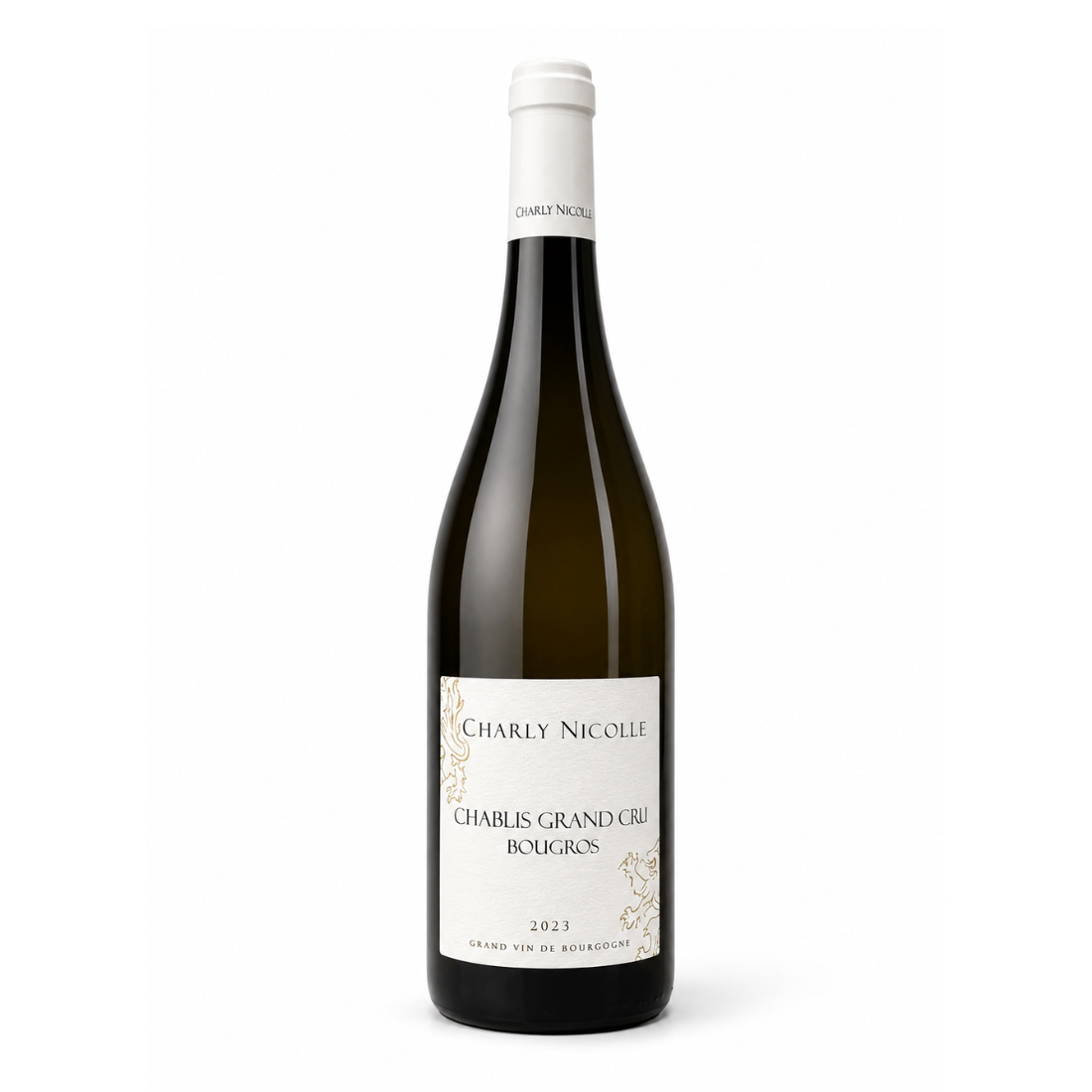 Charly Nicolle Grand Cru Bougros, Chablis 2023 0,75 l