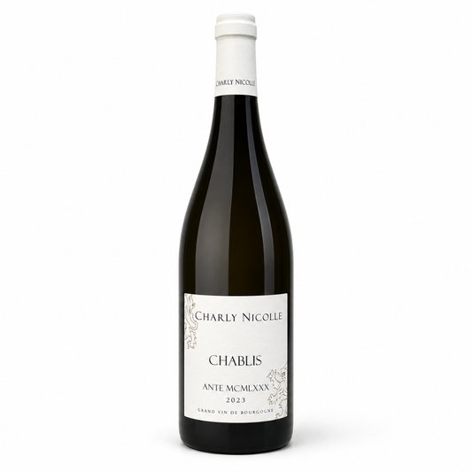Charly Nicole Before 1980 Old Vines, Chablis 2023 0.75 l