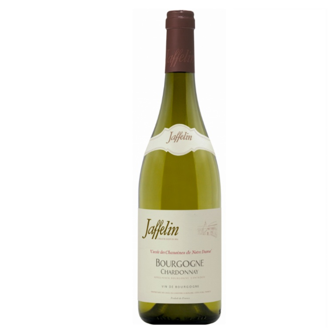 Jaffelin Bourgogne Chardonnay 2022 0,75 l