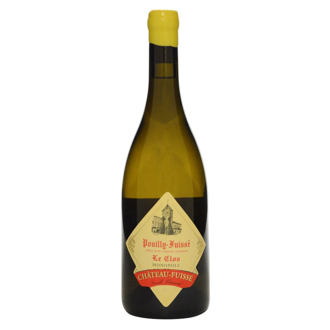 Château Fuissé Pouilly-Fuissé 1er Cru Le Clos 2020 0,75 l