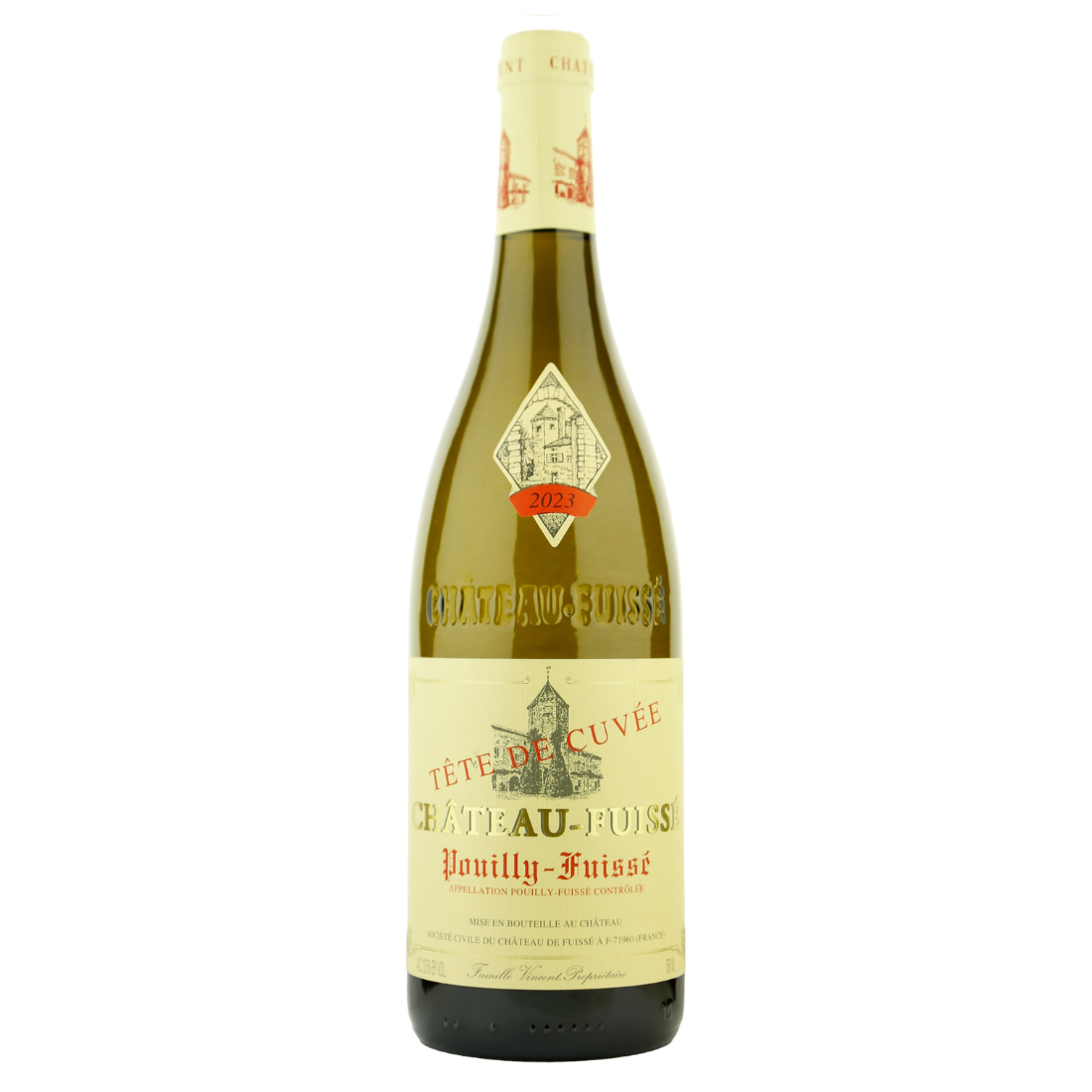 Château Fuissé Pouilly-Fuissé 2023 0,75 l