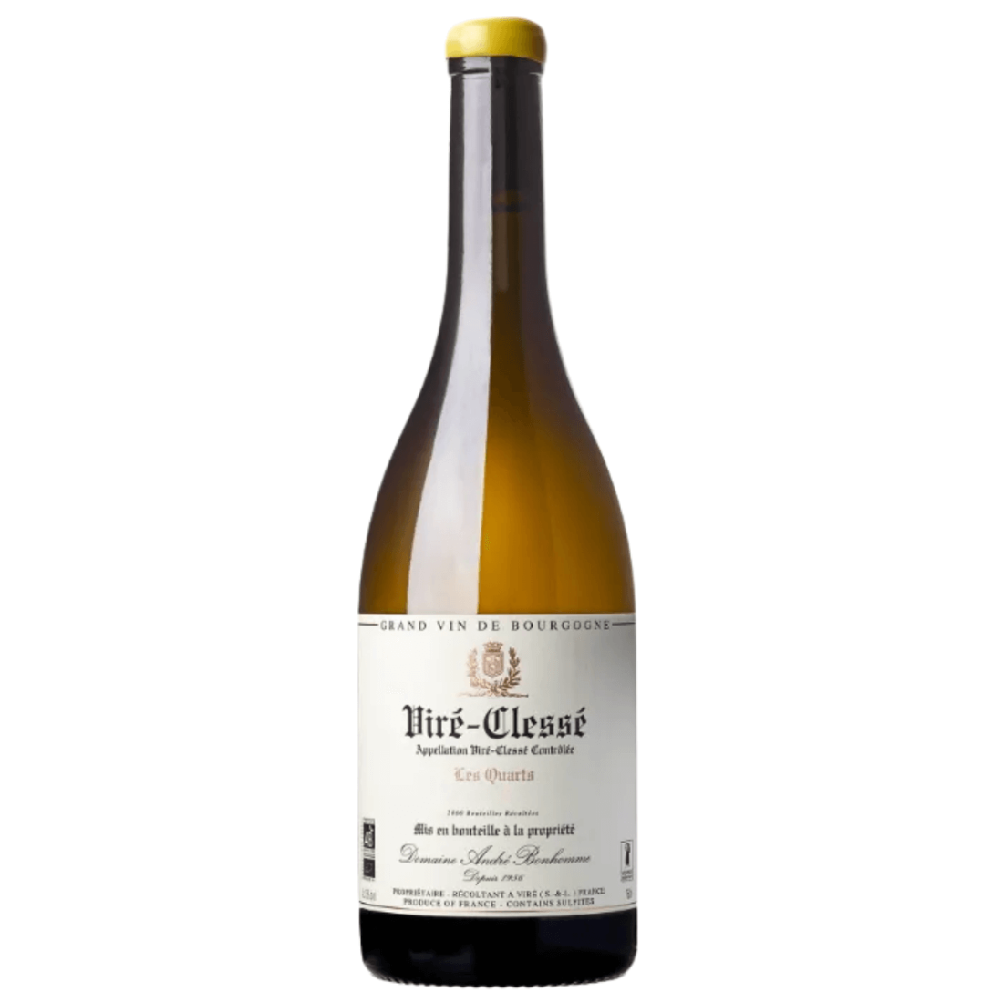 André Bonhomme Viré-Clessé Les Hauts des Ménards 2021 0,75 l