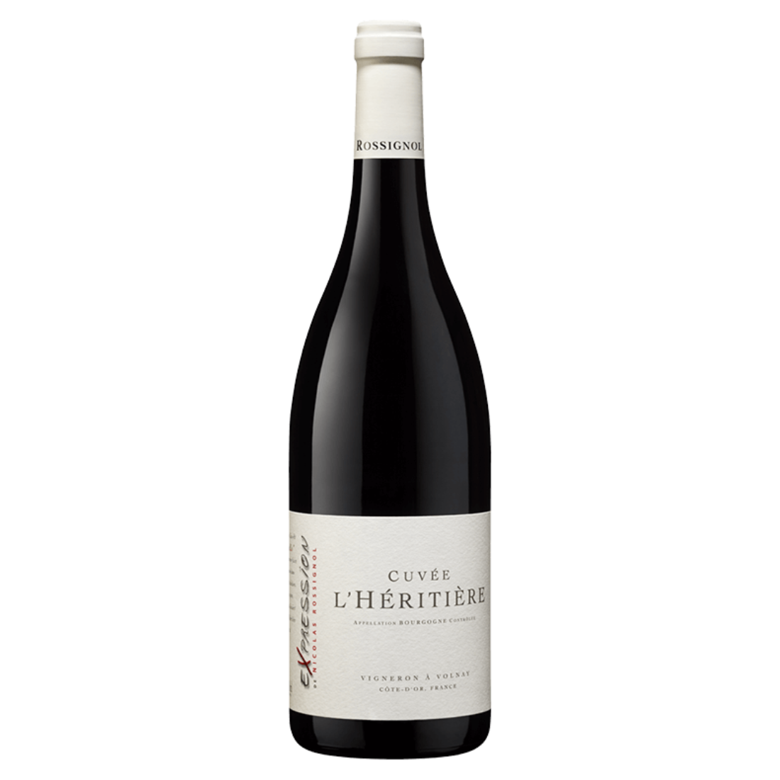 Nicolas Rossignol Bourgogne L’Héritière 2018 0,75 l