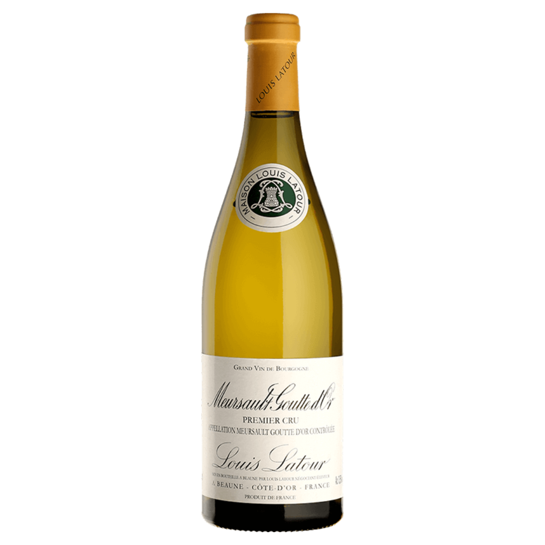 Louis Latour Meursault 1er Cru Goutte d'Or 2021 0,75 l
