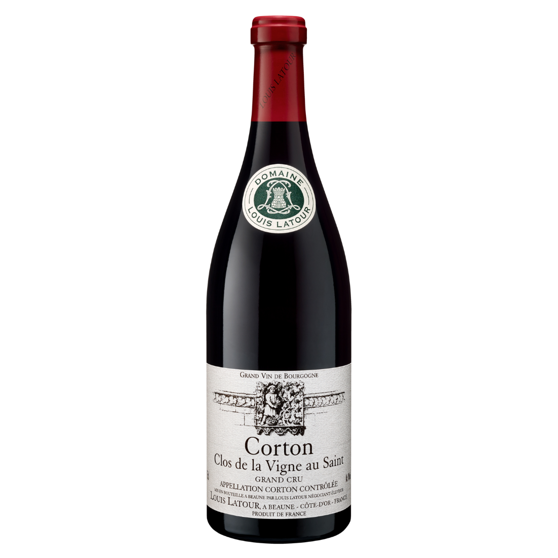 Louis Latour Corton Grand Cru Clos de la Vigne au Saint 2016 0,75 l