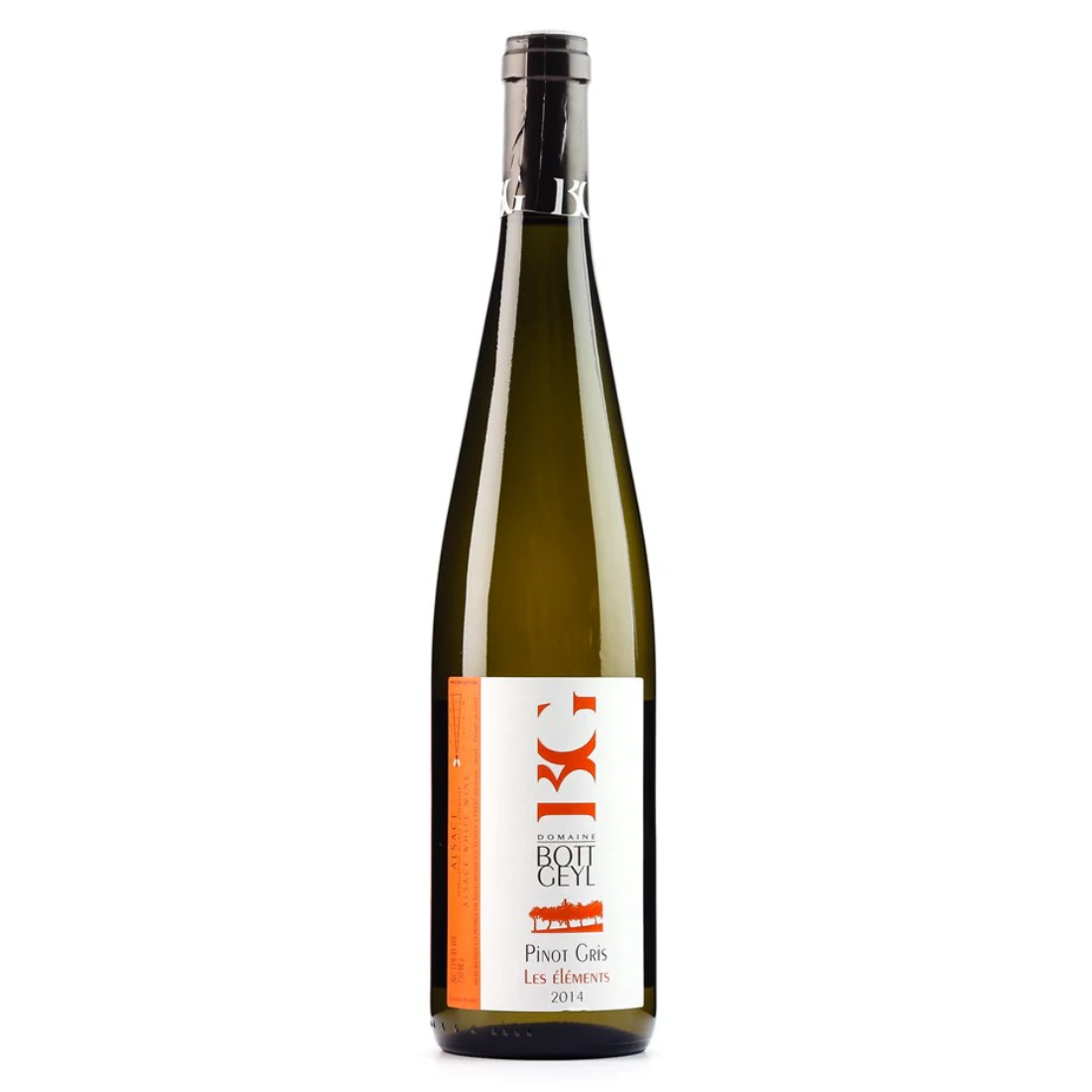 Domaine Bott-Geyl Les Éléments Pinot Gris 2018 0.75 l
