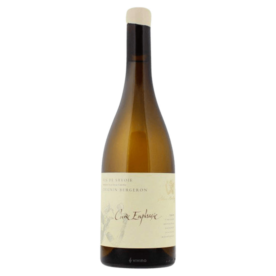 Domaine Adrien Berlioz Cellier des Cray Euphrasie Chignin-Bergeron 2022 0,75 l