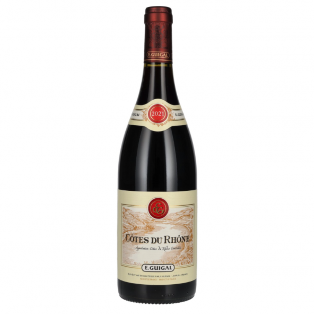 E. Guigal Côtes du Rhône Rouge 2022 0,75 l