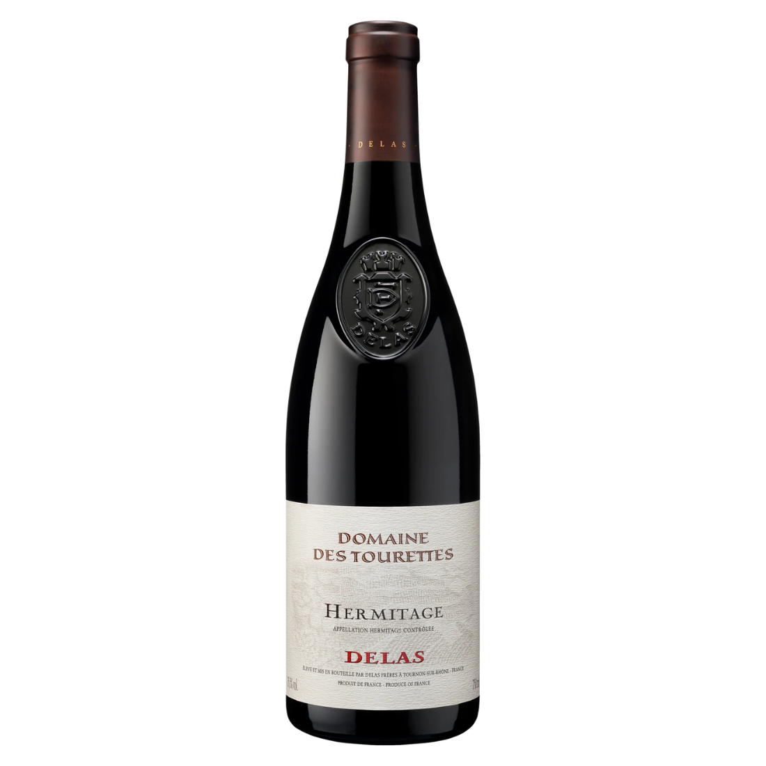 Delas Frères Domaine des Tourettes Hermitage 2017 0,75 l