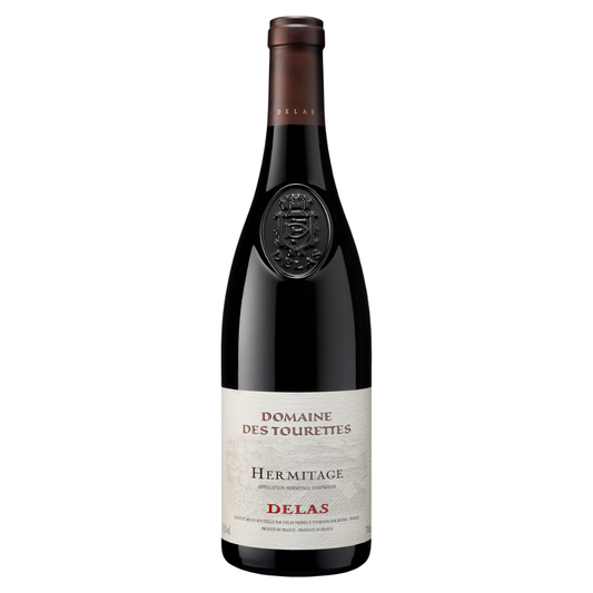 Delas Frères Domaine des Tourettes Hermitage 2017 0,75 l