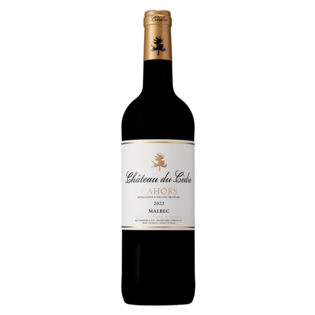 Château du Cèdre Cahors Malbec 2022 0.75 l