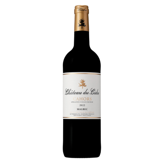 Château du Cèdre Cahors Malbec 2022 0.75 l