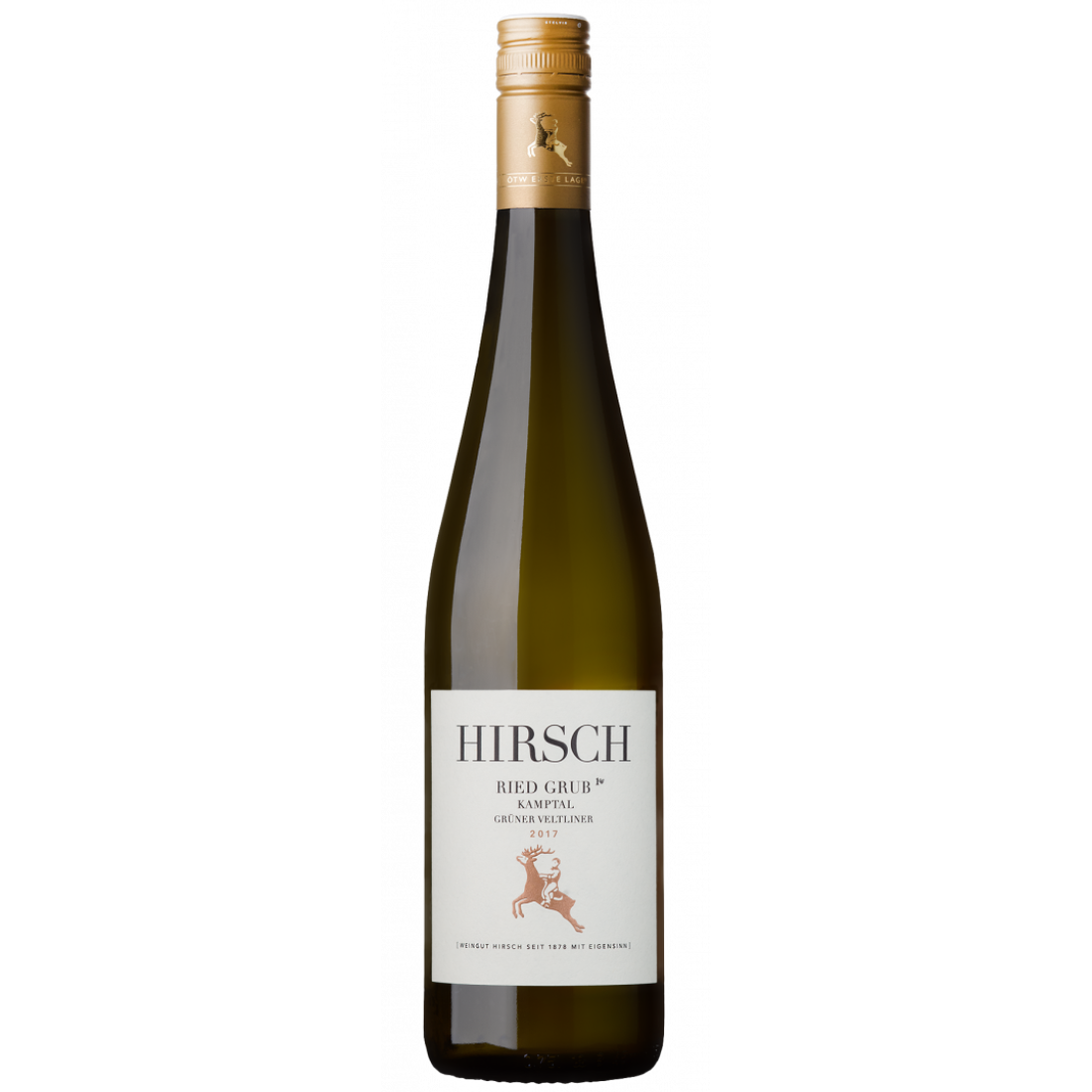 Weingut Hirsch Kamptal Ried Gaisberg Grüner Veltliner 2017 0,75 l
